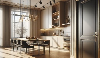 Контраст чи єдність: як створити унікальний інтер’єр завдяки кольорам дверей та підлоги