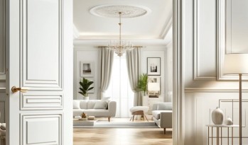 Білі двері в Києві: Дизайн та практичність