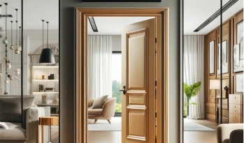 Дерев'яні двері: довговічність і екологічність