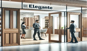 Двері зі cкладу від «Елеганте»: Ідеальний вибір для вашого дому