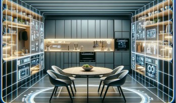 Кухонные Революции 2024: Ваш Путеводитель по Новейшим Трендам от Elegante