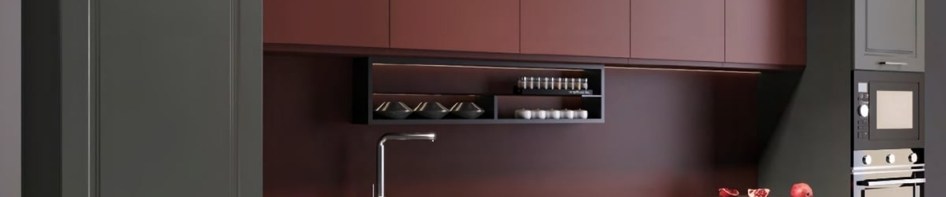 Відчуйте виразність кольору з фарбованими фасадами від Elegante Відчуйте виразність кольору з фарбованими фасадами від Elegante
