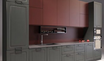 Відчуйте виразність кольору з фарбованими фасадами від Elegante