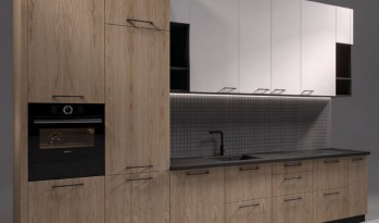 Переосмислення простору: шпоновані фасади від Elegante