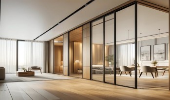 Оптимізуємо корисний простір в квартирі за допомогою розсувних дверей