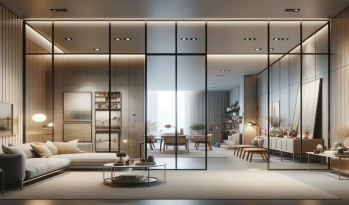 Алюминиевые двери и перегородки от Elegante: Идеальное сочетание стиля, функциональности и качества