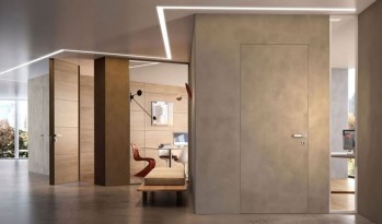 Приховані двері під оздоблення від «Елеганте»