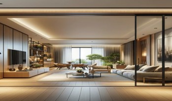 Система розсувних дверей як структурний елемент інтер'єру