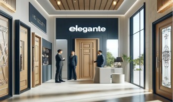 Вхідні двері від «Елеганте»: Якість та надійність