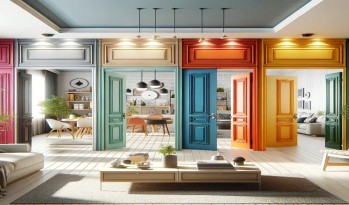 Як обрати фарбовані двері для квартири