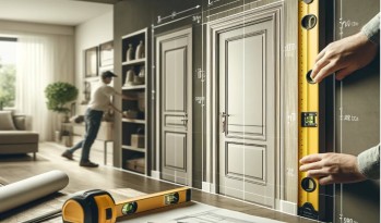 Який має бути отвір для міжкімнатних дверей?