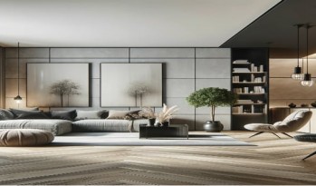 Зручний і стильний ламінат – гарне дизайнерське рішення для дому або офісу