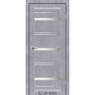 Двері міжкімнатні DARUMI Darina Сірий бетон