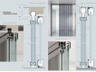 Фото Офісна скляна перегородка OSHAPE – О-подібна 6 Фото Офісна скляна перегородка OSHAPE – О-подібна 6