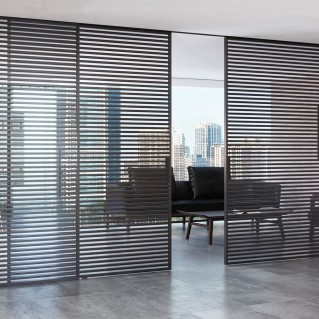 Розсувна перегородка AluDoors Prime