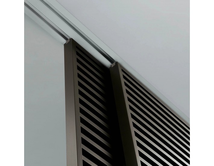 Фото Розсувна перегородка AluDoors Prime 2 Фото Розсувна перегородка AluDoors Prime 2