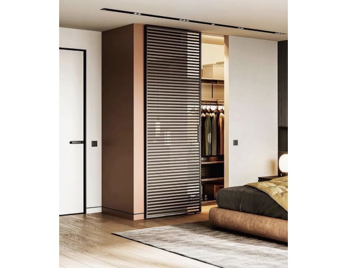 Фото Розсувна перегородка AluDoors Prime 4 Фото Розсувна перегородка AluDoors Prime 4