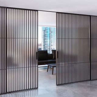 Розсувна перегородка AluDoors Verti