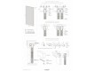 Фото Розсувна перегородка AluDoors Plano 3 Фото Розсувна перегородка AluDoors Plano 3