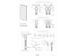 Фото Розсувна перегородка AluDoors Plano L Design 3 Фото Розсувна перегородка AluDoors Plano L Design 3