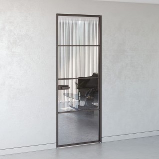 Двері прихованого монтажу AluDoors FLAT