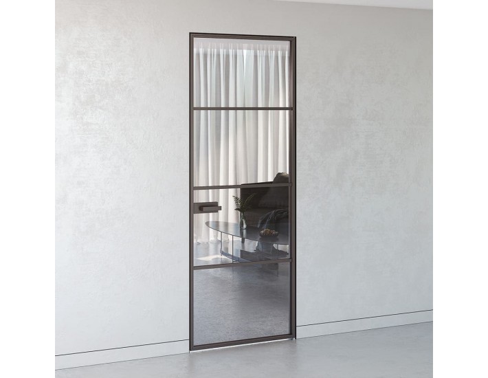 Фото Двері прихованого монтажу AluDoors FLAT 1