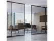 Фото Розсувна перегородка AluDoors Clear 1 Фото Розсувна перегородка AluDoors Clear 1