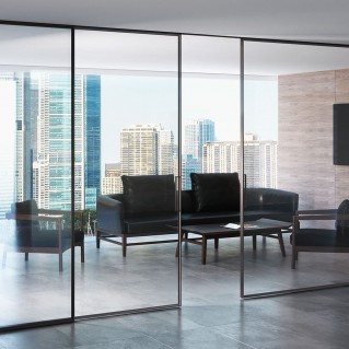 Розсувна перегородка AluDoors Light