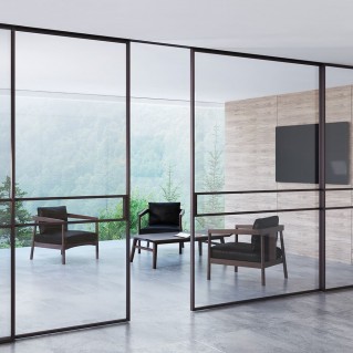 Розсувна перегородка AluDoors Fly