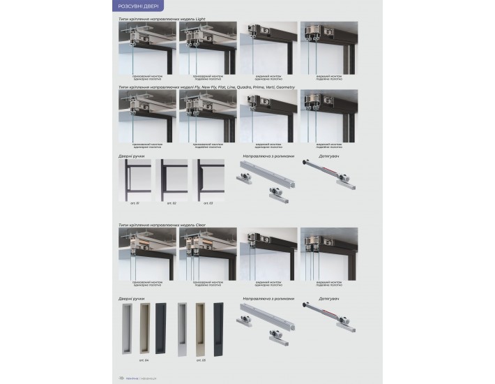 Фото Розсувна перегородка AluDoors Fly 3 Фото Розсувна перегородка AluDoors Fly 3