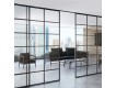 Фото Розсувна перегородка AluDoors Quadro 1 Фото Розсувна перегородка AluDoors Quadro 1