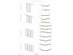 Фото Розсувна перегородка AluDoors Quadro 4 Фото Розсувна перегородка AluDoors Quadro 4