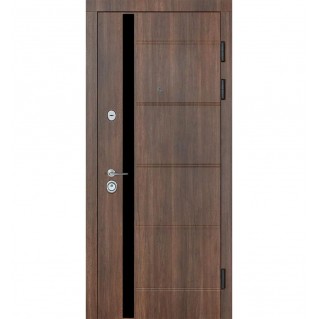 Дверь входная квартирного типа Цитадель К-8 мод. №520/236 дуб табак/дуб немо лате Дверь входная квартирного типа Цитадель К-8 мод. №520/236 дуб табак/дуб немо лате