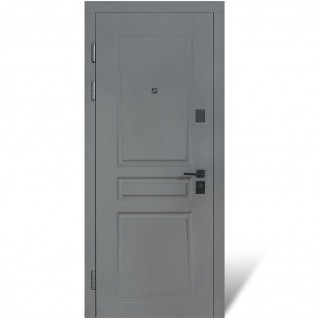 Вхідні двері квартирного типу Термо Статус мод. №216 мусонне дерево/мусонне дерево світле