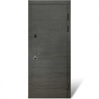 Входная дверь квартирного типа В-83 мод. №184 венге горизонт серое/белое дерево Входная дверь квартирного типа В-83 мод. №184 венге горизонт серое/белое дерево