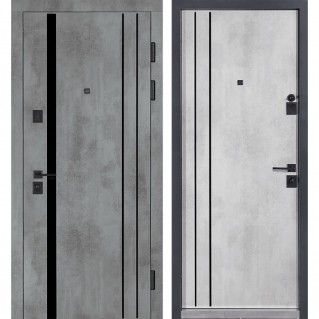 Вхідні двері квартирного типу Статус мод. №549/551 оксид