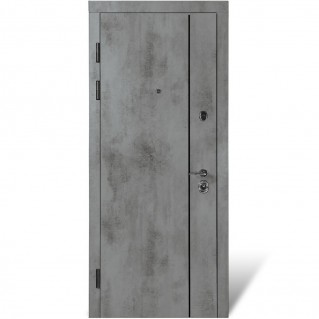 Дверь входная квартирного типа К-8 мод. №554 оксид