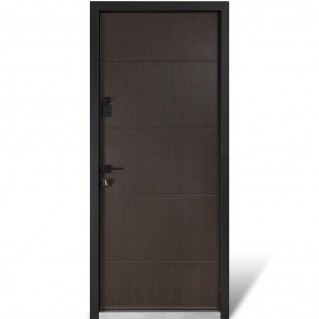 Вхідні двері вуличного типу Термо House мод. №703/191 венге