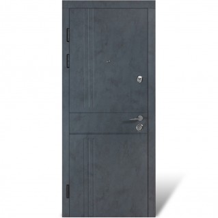 Входная дверь квартирного типа В-617 мод. №250 бетон антрацит/бетон снежный Входная дверь квартирного типа В-617 мод. №250 бетон антрацит/бетон снежный