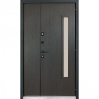 Вхідні двері вуличного типу Термо House 1200 мод. №705/428 венге