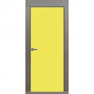 Двері приховані DOORIS фарбована без алюмінієвого торцю