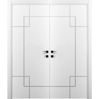 Двері міжкімнатні подвійні DOORIS модель G17