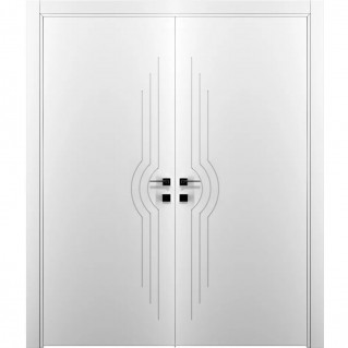 Двери двостворчаті DOORIS модель G03