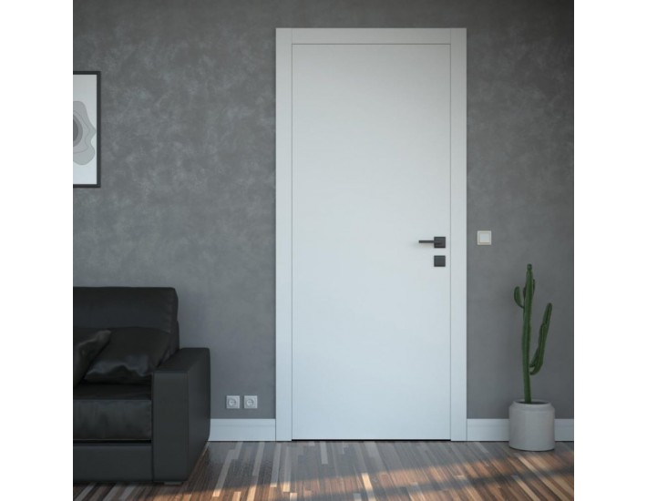 Фото Двері міжкімнатні ESTET DOORS МК База біла емаль 2 Фото Двері міжкімнатні ESTET DOORS МК База біла емаль 2