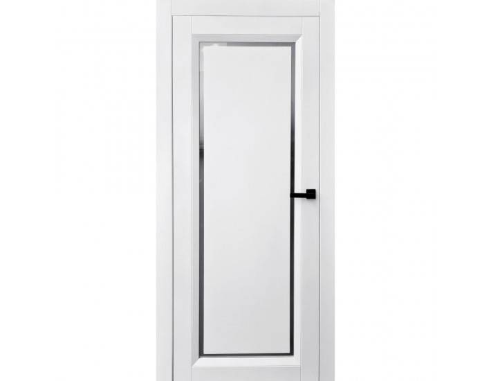 Фото Двері міжкімнатні ESTET DOORS МК Прованс Glass біла емаль зі склом 1 Фото Двері міжкімнатні ESTET DOORS МК Прованс Glass біла емаль зі склом 1