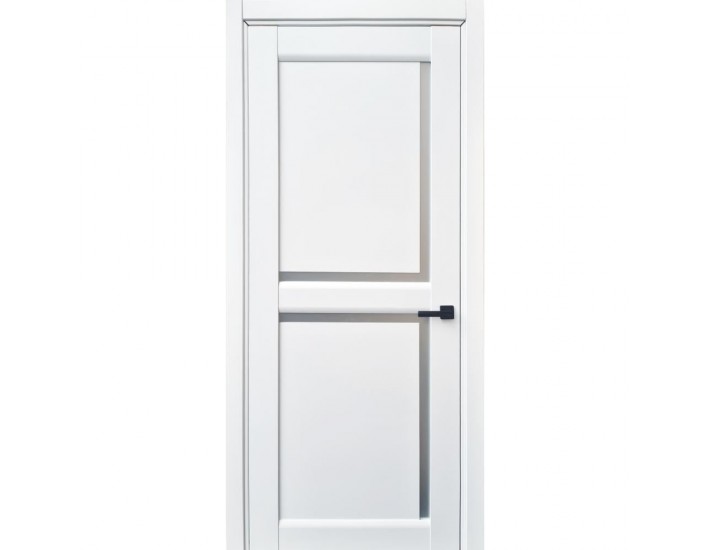 Фото Двері міжкімнатні ESTET DOORS Верона ПО ПВХ білий матовий зі склом 1 Фото Двері міжкімнатні ESTET DOORS Верона ПО ПВХ білий матовий зі склом 1