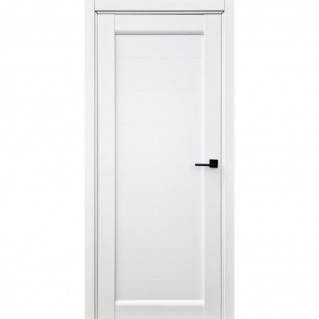 Двері міжкімнатні ESTET DOORS МК Мілан ПВХ білий матовий