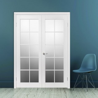 Двері міжкімнатні FADO Madrid 110 подвійна