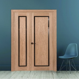 Двері міжкімнатні FADO Madrid 112 подвійна