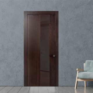 Двері міжкімнатні FADO Plato 1301 зі склом